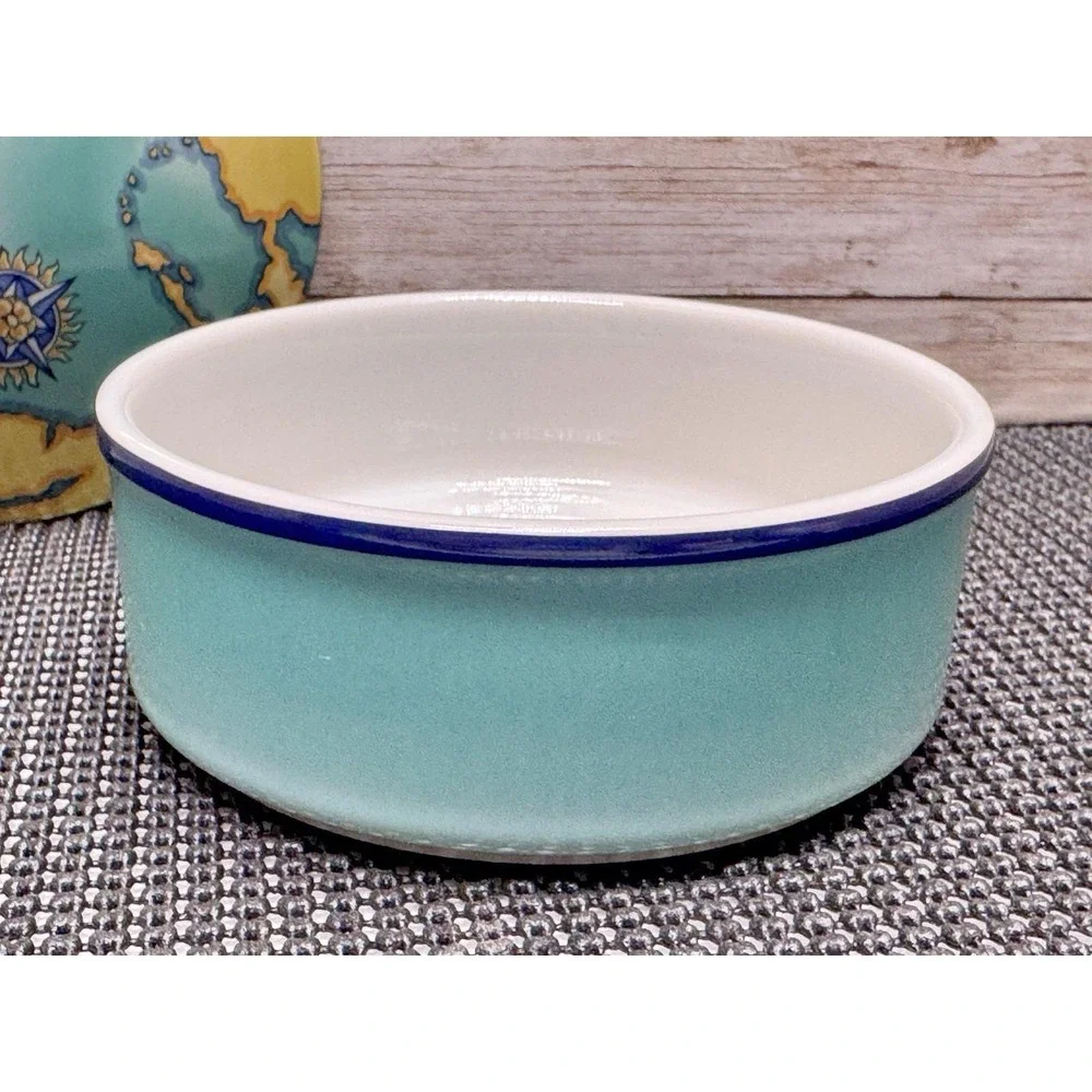 TIFFANY & Co. VTG Tauck World Discovery Trinket Box 5
